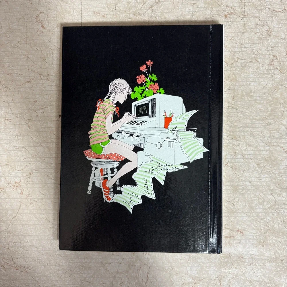 The Paper Caper Hardcover Book  1st Edition 1981 Caroline‎ B Cooney Gail Owens